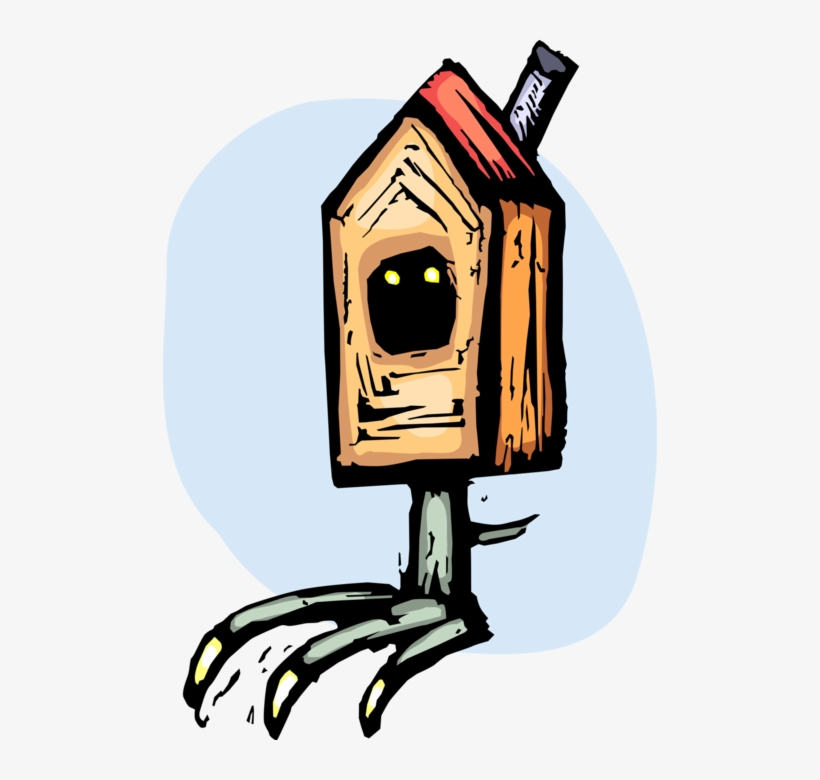 Vector Illustration Of Birdhouse Or Birdbox Nest Boxes - Nest Box, transparent png #5000276