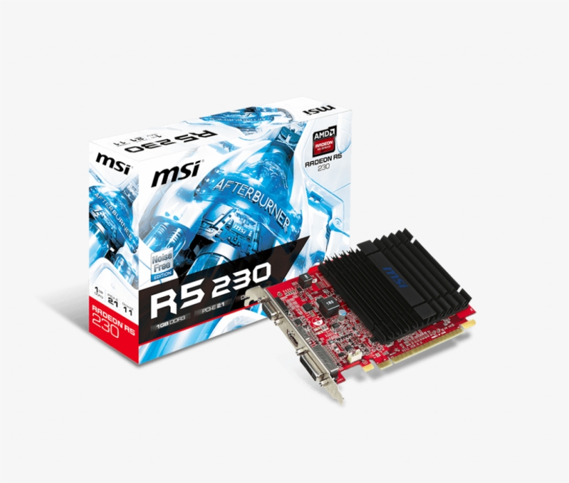 Radeon R5 230 1gd3h - R5 230, transparent png #5000400