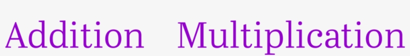 Multiplication Division Same But Different Additionvs - Catalonia, transparent png #5000409