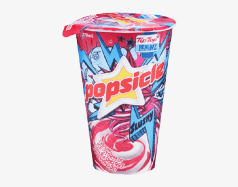 Slushy - Splash Popsicle, transparent png #5000533
