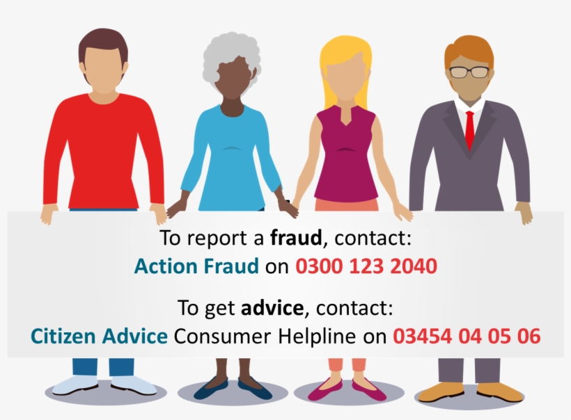 Spotted A Scam - Illustration, transparent png #5000711