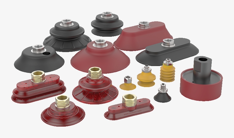 Vacuum Cups & Magnets - Destaco Vacuum Cups, transparent png #5000716