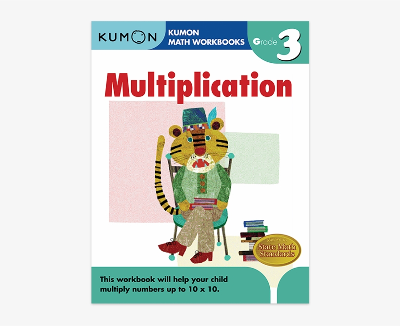 Grade 3 Multiplication - Grade 3 Multiplication Kumon Math Workbooks, transparent png #5000764