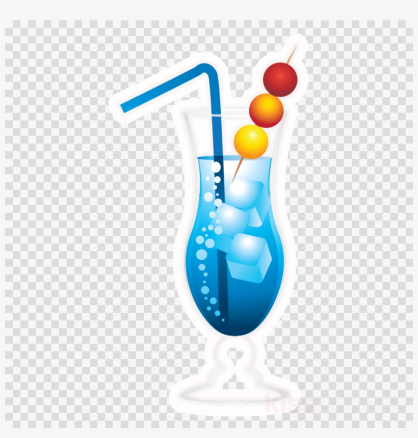 Cocktails Png Clipart Blue Hawaii Blue Lagoon Cocktail - Robert Downey Jr Png, transparent png #5000817