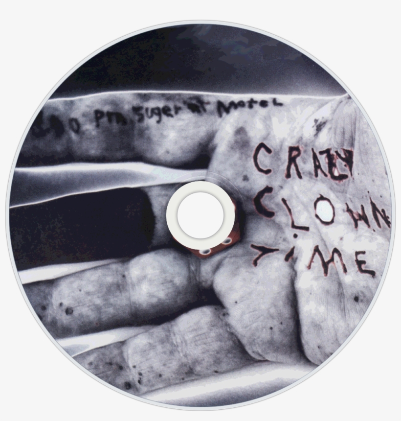 David Lynch Crazy Clown Time Cd Disc Image - Crazy Clown Time [digipak], transparent png #5000968