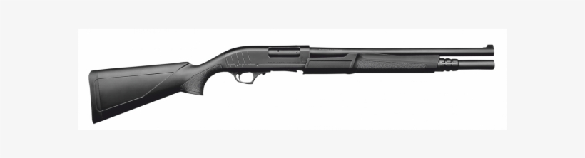 Escopeta Kral, Modelo Tactical, Calibre 12/76 - Shotgun, transparent png #5001089