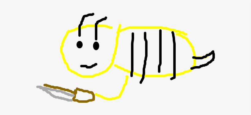 Killer Bee, transparent png #5001147