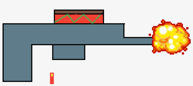 Escopeta Con Mira - Diagram, transparent png #5001222