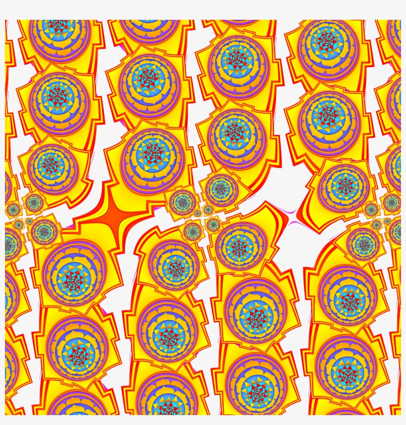 Sri Yantra Renders & Tweaks - Circle, transparent png #5001828