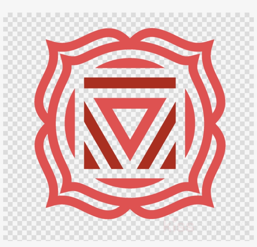 Chakra Clipart Chakra Muladhara Anahata - Red Colour, transparent png #5002049