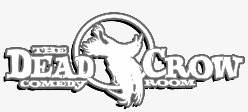 Crow Clipart Dead Crow - Dead Crow Comedy Room, transparent png #5002574
