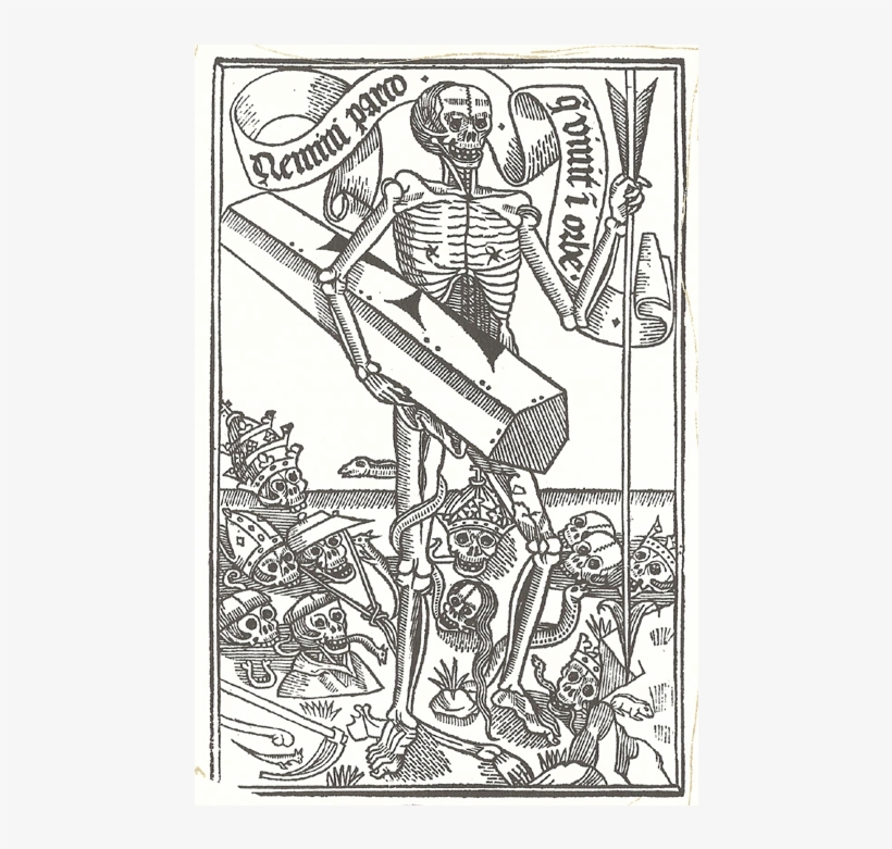Cordial Cuatro Postrimeras García Santamaría Hurus - Dibujos Antiguos De La Muerte, transparent png #5002638