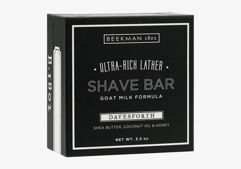 Davesforth Shave Bar - Beekman 1802 Llc, transparent png #5002641