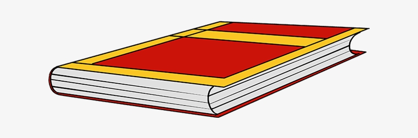 How To Draw Book - Book, transparent png #5002997
