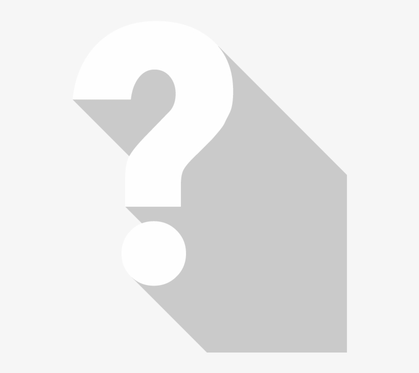 White Question Mark Png Picture Library - Question White Icon Png, transparent png #5002998
