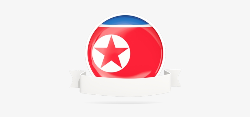 Flag Of North Korea, transparent png #5003208