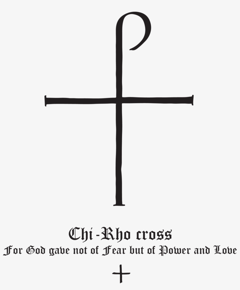 Show Your Support For Your Faith With Rudolf Koch's - Christian Symbols, transparent png #5003428