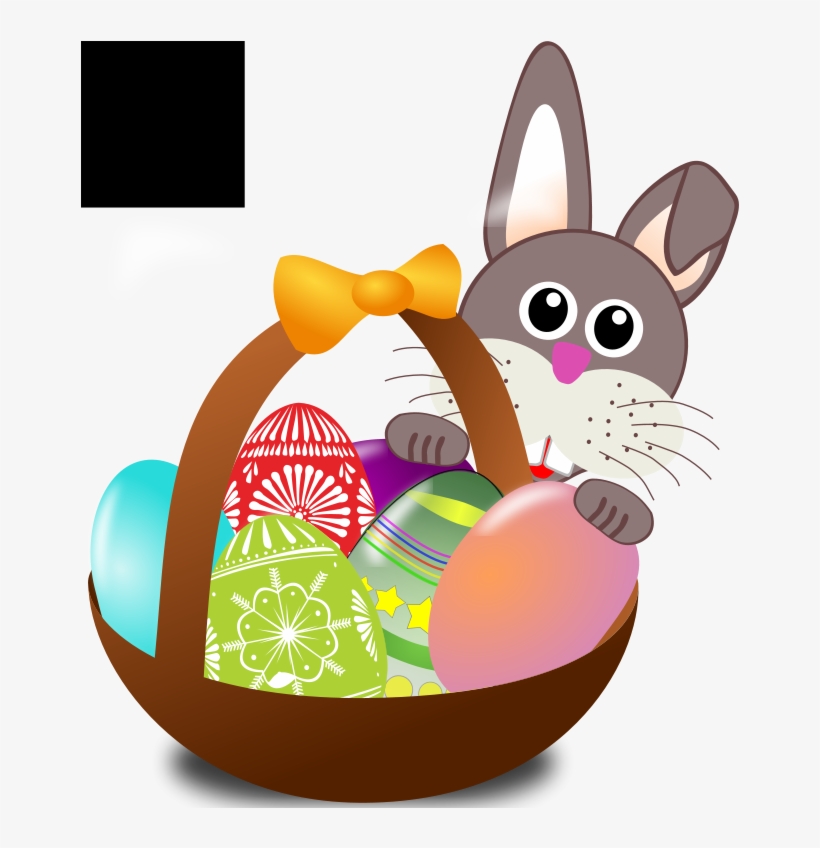 Eggs Vector Hipster Image Transparent Download - Easter Basket Ideas Cartoon, transparent png #5003480