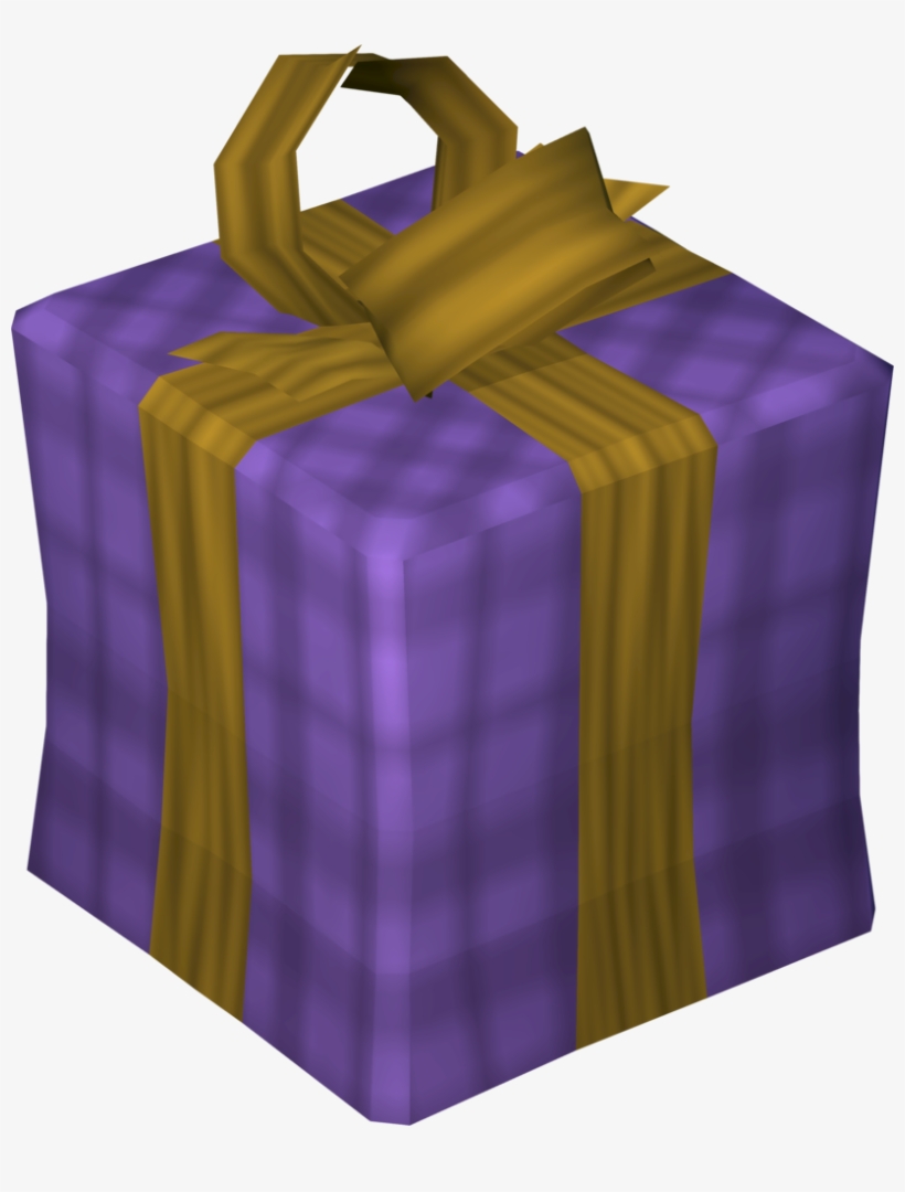 Mystery Gift Detail - Runescape Gift, transparent png #5003652