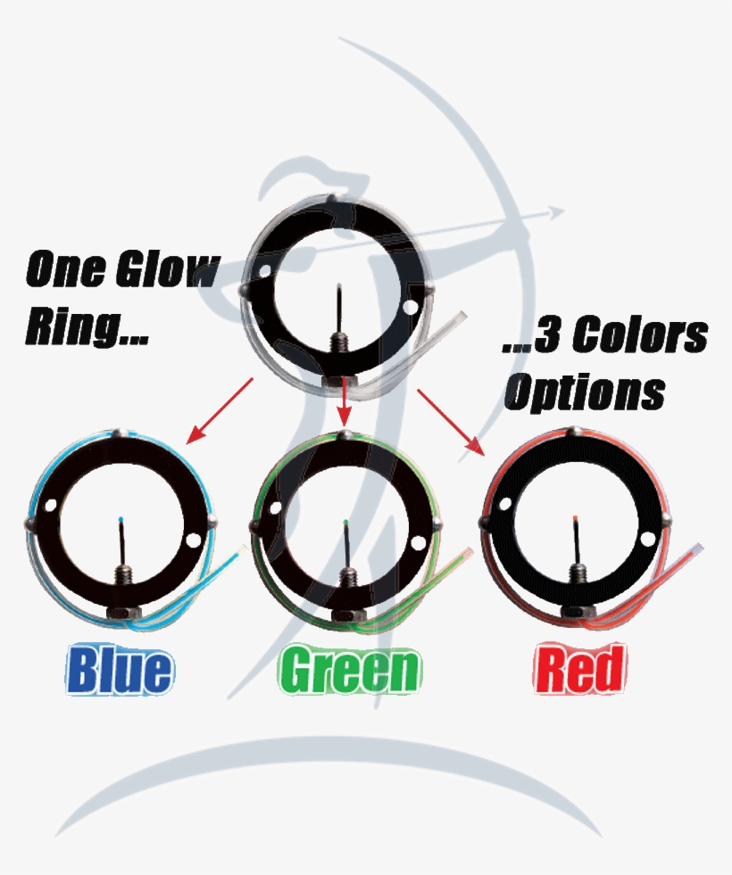 Specialty Archery Glow Ring - Telescopic Sight, transparent png #5003768