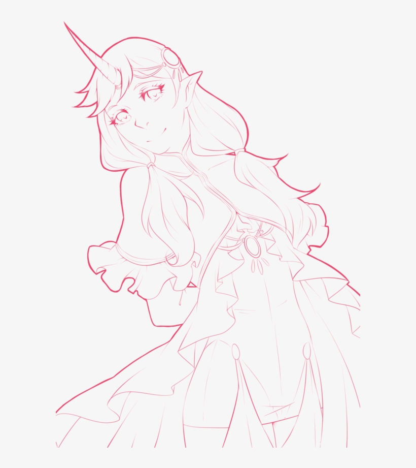 Transparent Girl - Drawing, transparent png #5003771