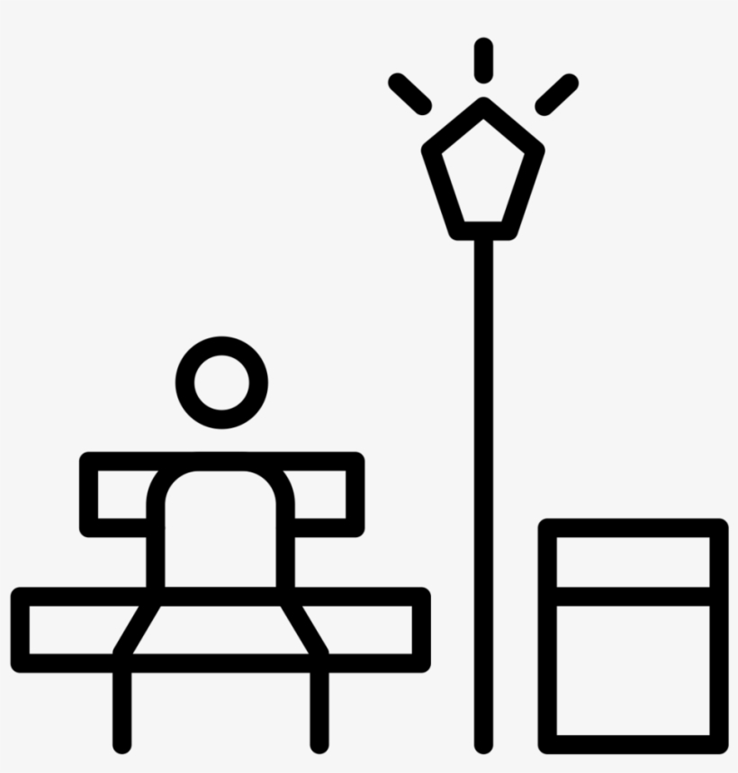 Street Furniture - Outdoor Indoor Icon, transparent png #5003823