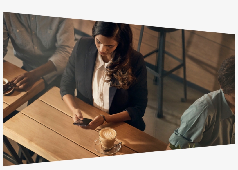 Mobile Security Made Easy For Financial Pros - Girl, transparent png #5003871