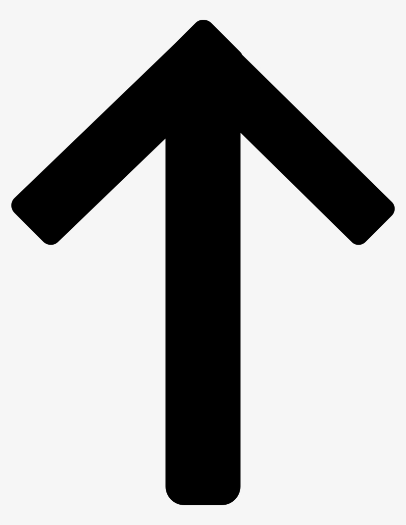 Up Arrow Comments - Arrow, transparent png #5003875