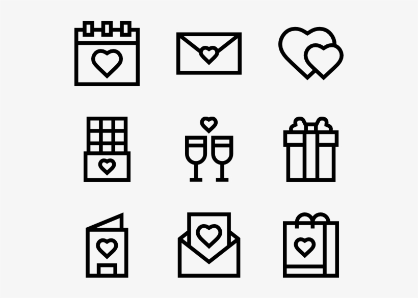 Valentines Day - Device Icon Png, transparent png #5004236