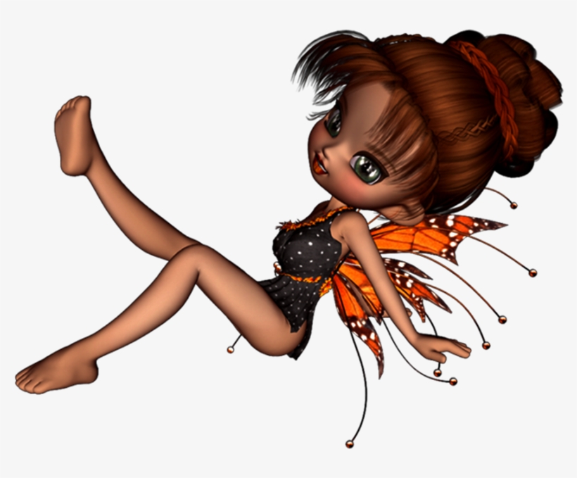 Imágenes Para Photoscape, Photoshop Y Gimp De Angeles, - Hadas Sentadas Png, transparent png #5004237