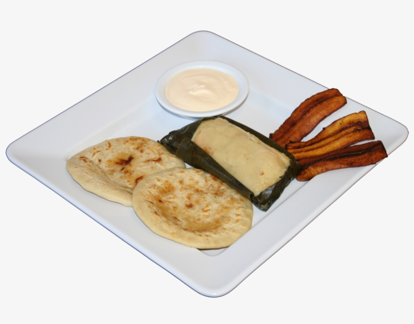 Desayuno - Antojitos Salvadoreños Png, transparent png #5004299