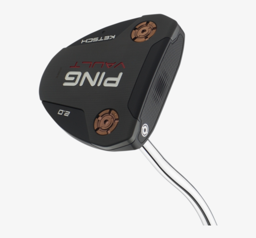 Ping Vault - Ping Vault Mallet Putters, transparent png #5004457