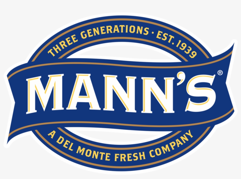 Dm Mann Logo - Mann Butternut Squash Zig Zags, transparent png #5004504