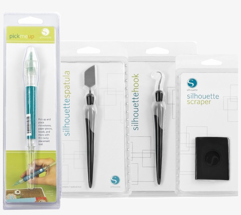 Tools And Accessories - Silhouette Cameo Electronic Digital Cutter Tool Package, transparent png #5004579
