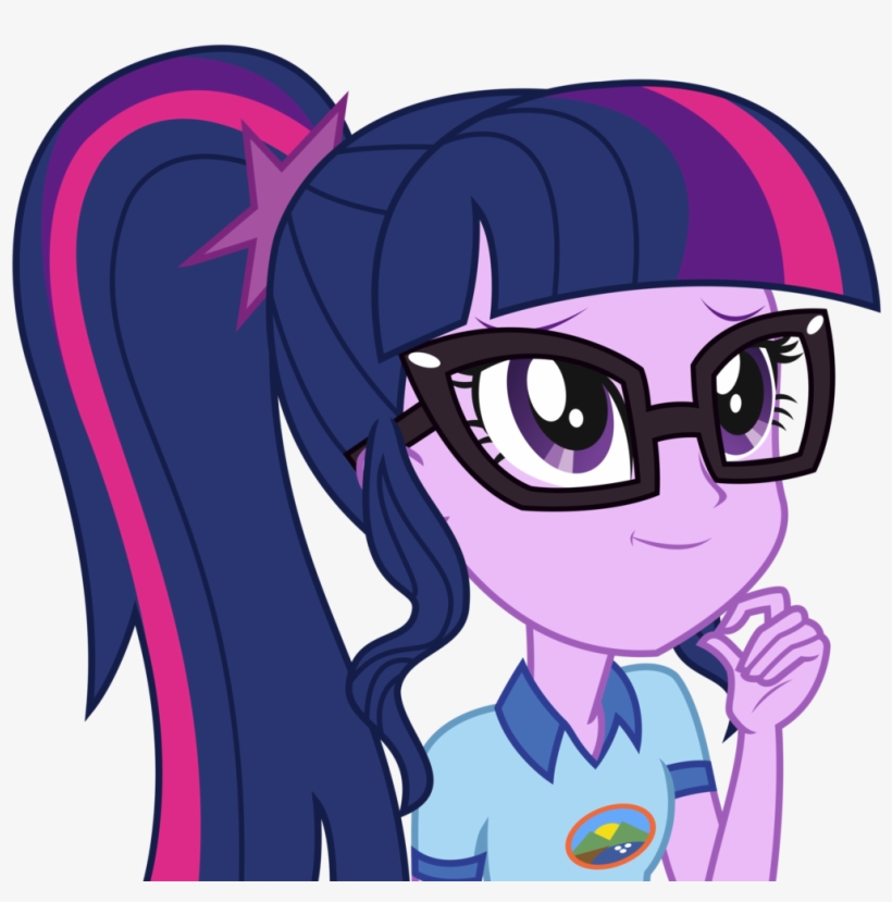 Hope In Her Eyes By Sketchmcreations - Everfree Twiligh, transparent png #5004843