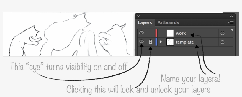 On The "work" Layer And With Your Pen Tool - Drawing, transparent png #5005212