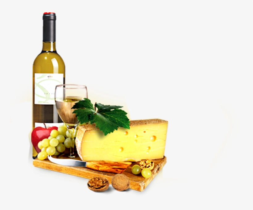 Wine And Cheese Png - Wine & Cheese Png, transparent png #5005443