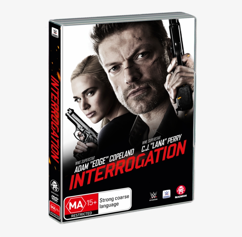 Wwe - Interrogation - Interrogation 2016 Movie, transparent png #5005581