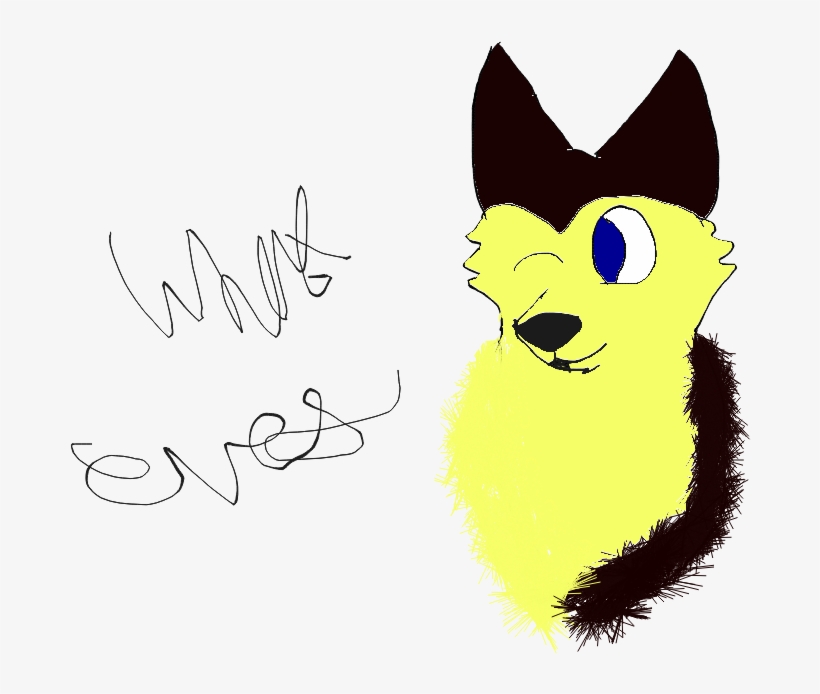 Whateves Haters - Cartoon, transparent png #5005746