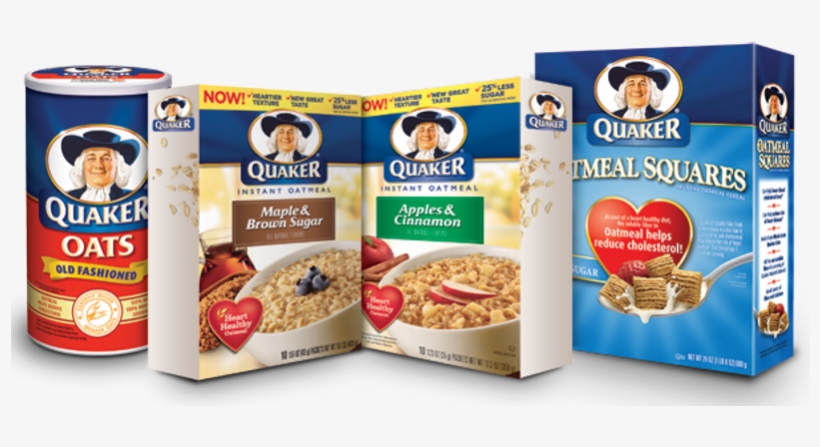 Pepsico Opens A New Quaker Oats Plant In China - Quaker Oatmeal Squares, Crunchy Oatmeal Cereal, transparent png #5006125