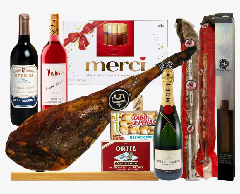 Gourmet Christmas Basket - Merci Chocolates By World Market, transparent png #5006167