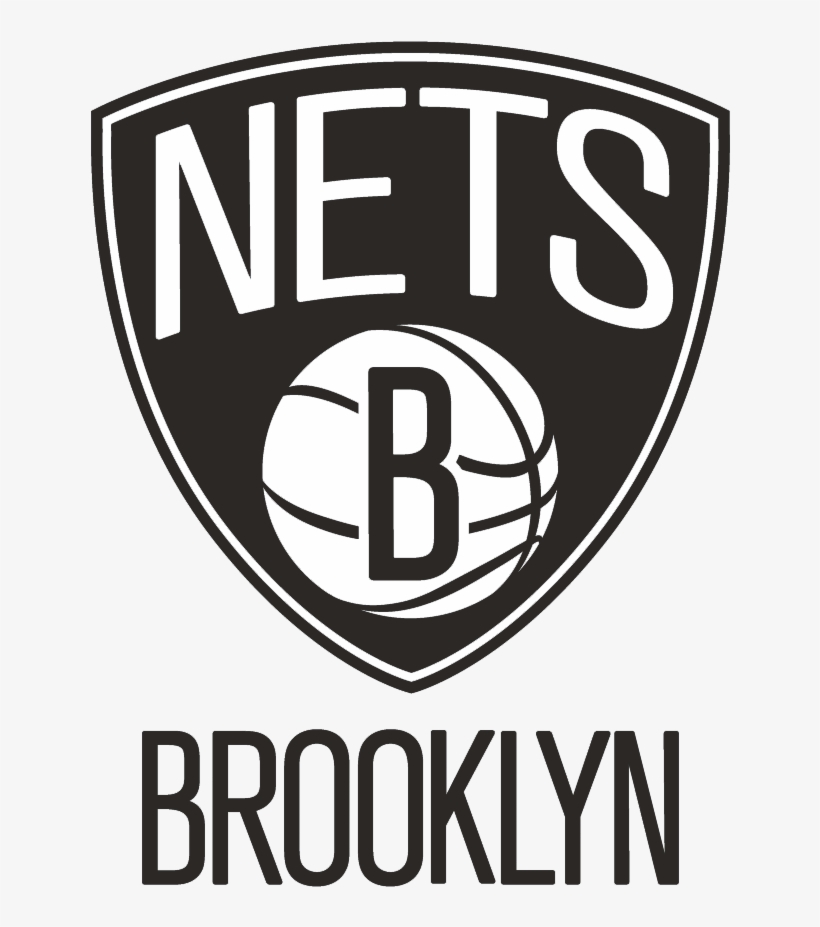 Brooklyn Nets Logo - Brooklyn Nets Logo Png, transparent png #5006226
