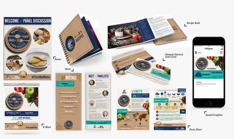 Quaker Oats More Taste, - Quaker Oats Company, transparent png #5006449