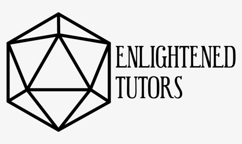 Enlightened Tutors Business Card Left Front - D20 Natural 1, transparent png #5006670