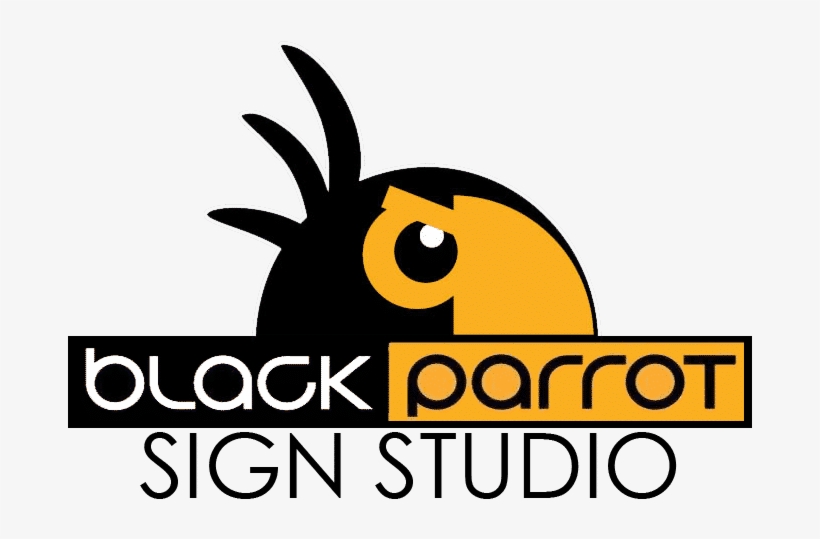 Black Parrot Logo - Parrot, transparent png #5006725