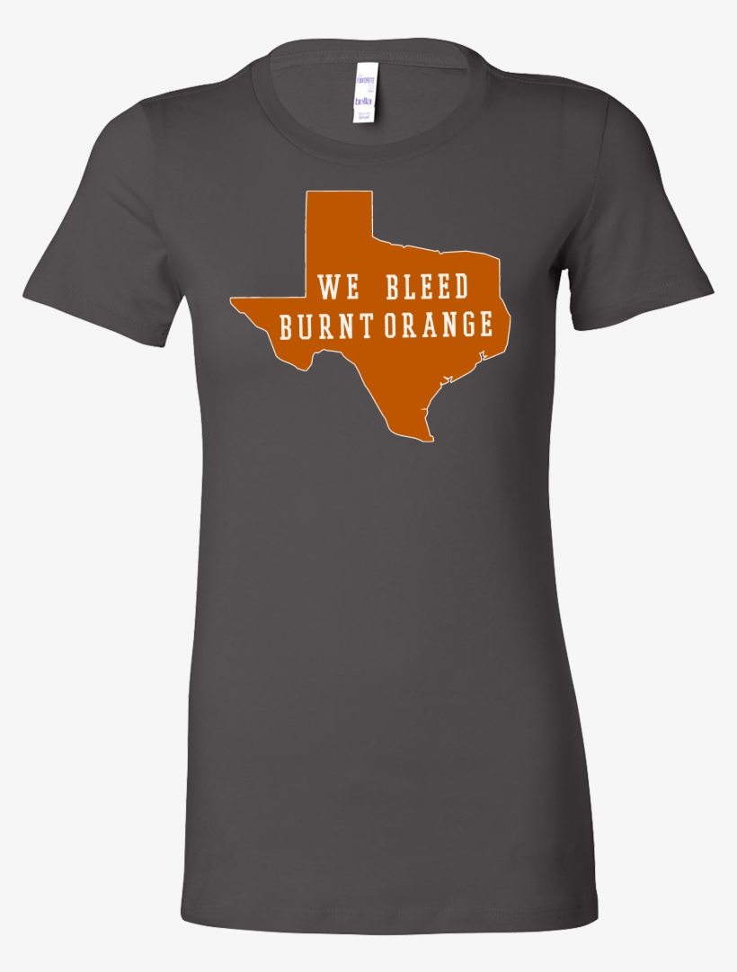 Texas Burnt Orange Background We Bleed Burnt Orange - 60th Birthday For Tshirt Design, transparent png #5006823