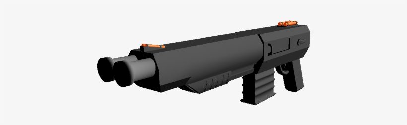Featuring Double 12-gauge Barrels, This Motherfucker - Model, transparent png #5006874