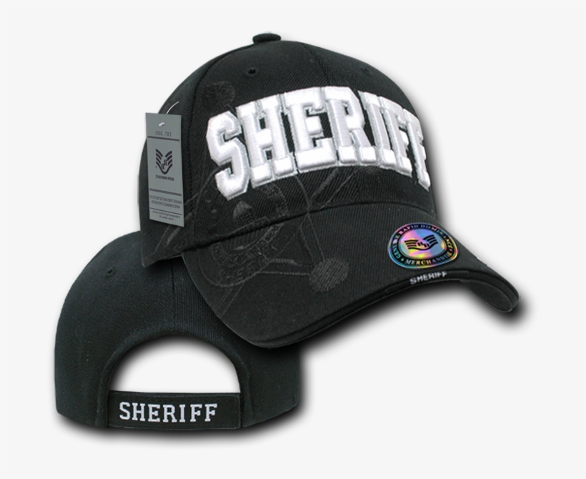 Sheriff Shadow Puff Hat - Rapid Dominance Shadow Law Enf Cap, Style Jw7, Black, transparent png #5006931