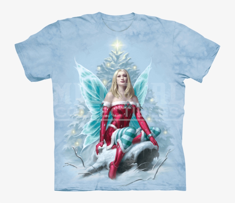 Holiday Fairy T-shirt - Ship Attack By Kraken, transparent png #5006977