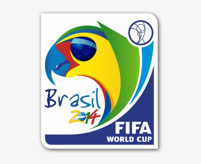 Fifa World Cup Brazil Logo Vector, transparent png #5006978